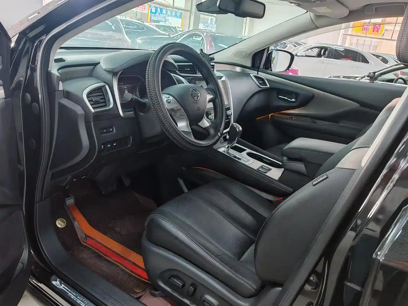 Nissan Murano 2021 2.5L XL 2WD Intelligent Luxury Edition — миниатюра 7
