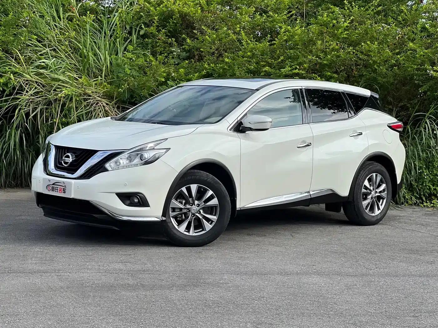 Nissan Murano 2019 2.5L XL 2WD Intelligent Luxury Edition (China VI Emission Standard) — миниатюра 1