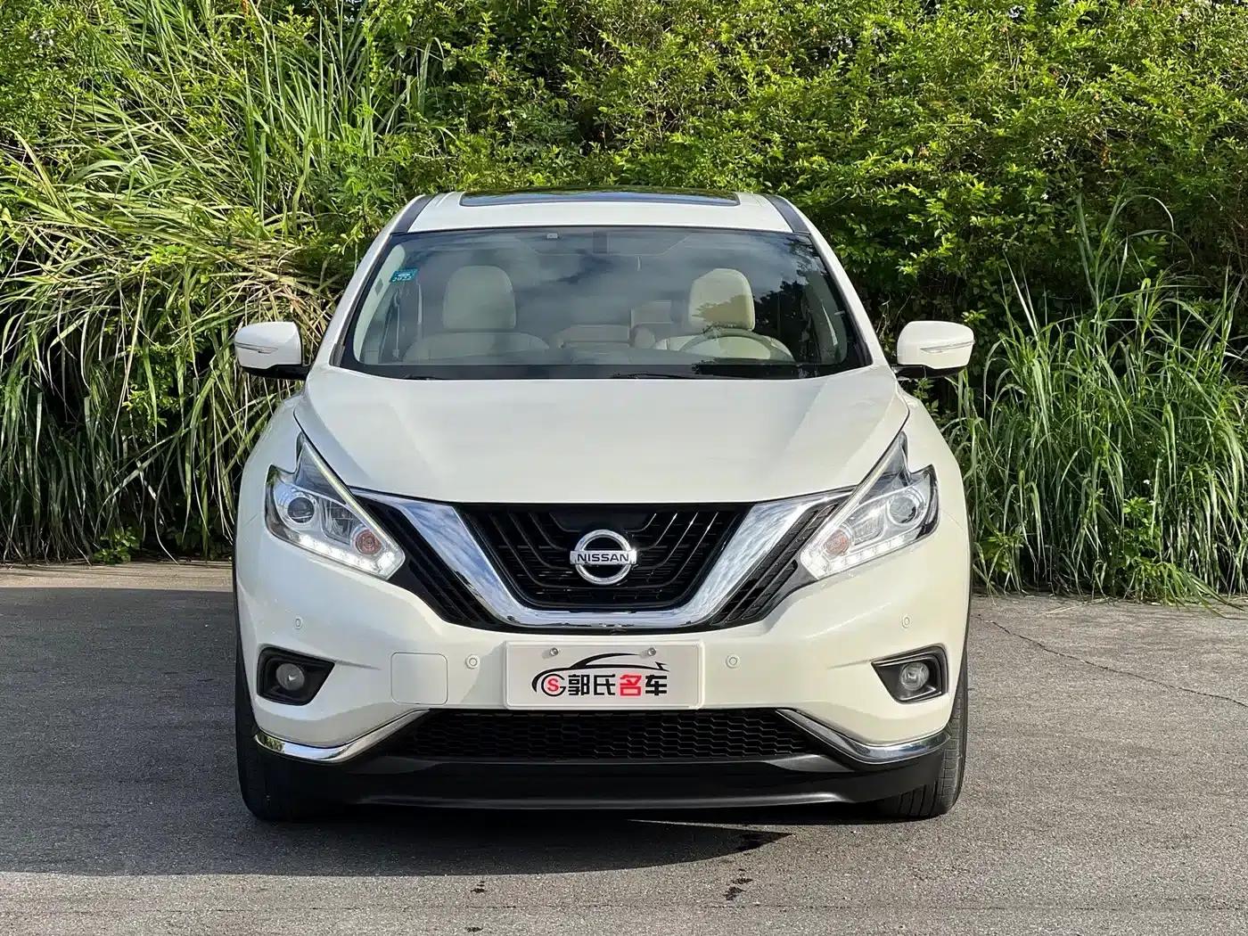Nissan Murano 2019 2.5L XL 2WD Intelligent Luxury Edition (China VI Emission Standard) — миниатюра 2