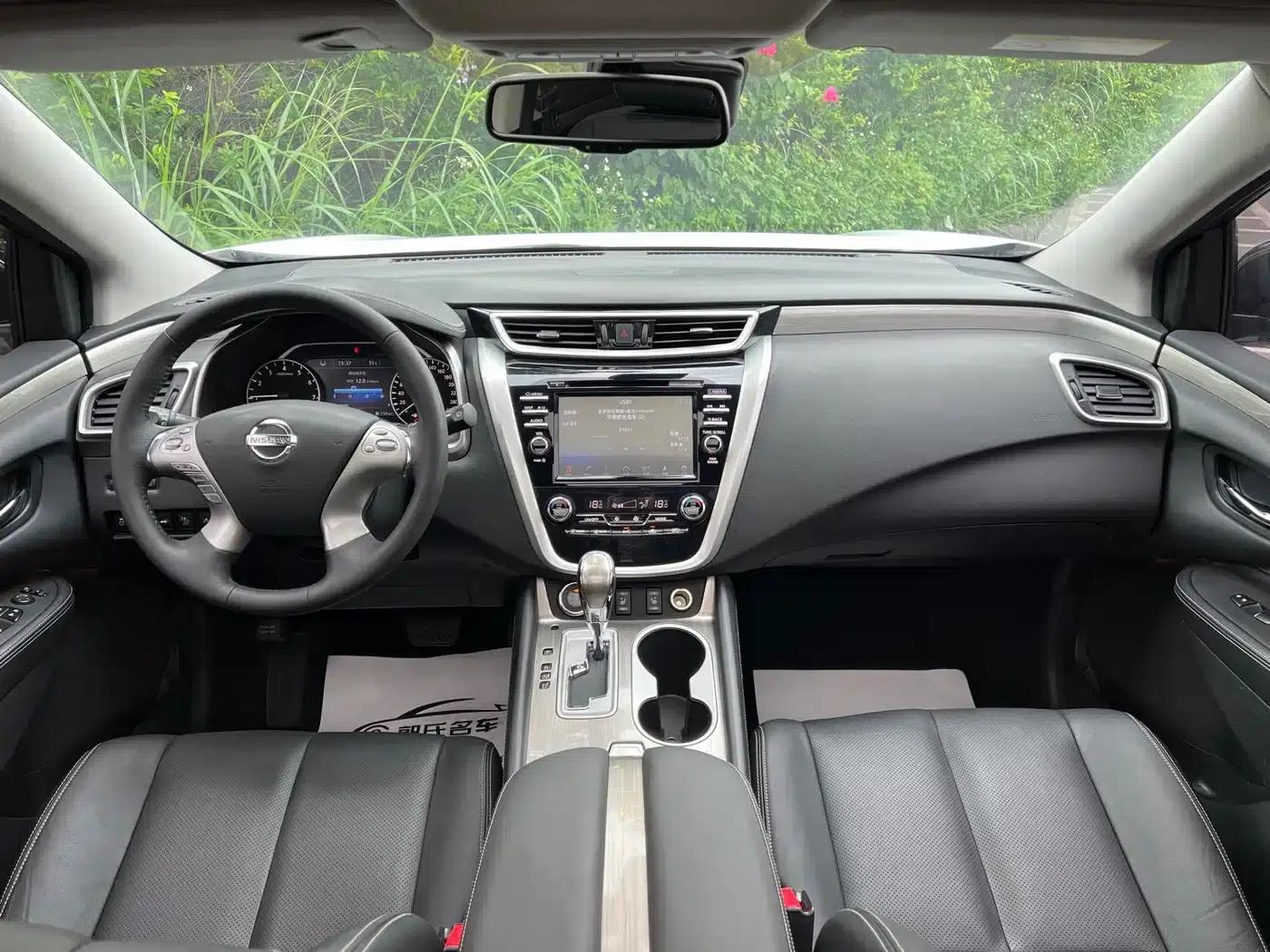 Nissan Murano 2019 2.5L XL 2WD Intelligent Luxury Edition (China VI Emission Standard) — миниатюра 12