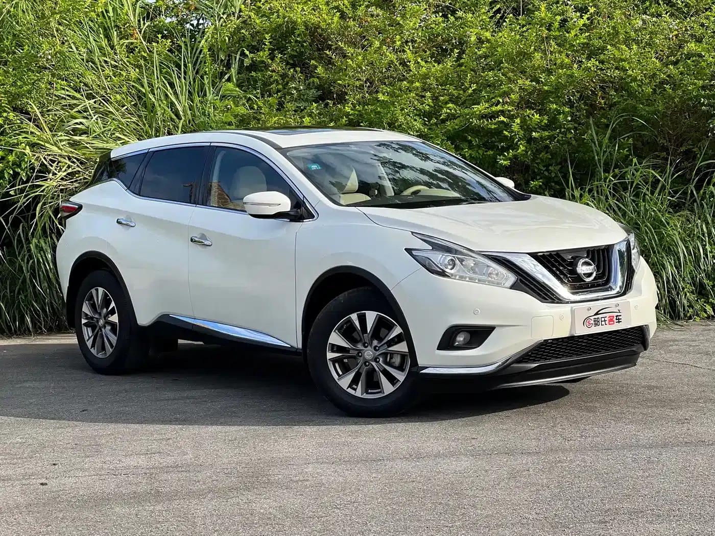 Nissan Murano 2019 2.5L XL 2WD Intelligent Luxury Edition (China VI Emission Standard) — миниатюра 3
