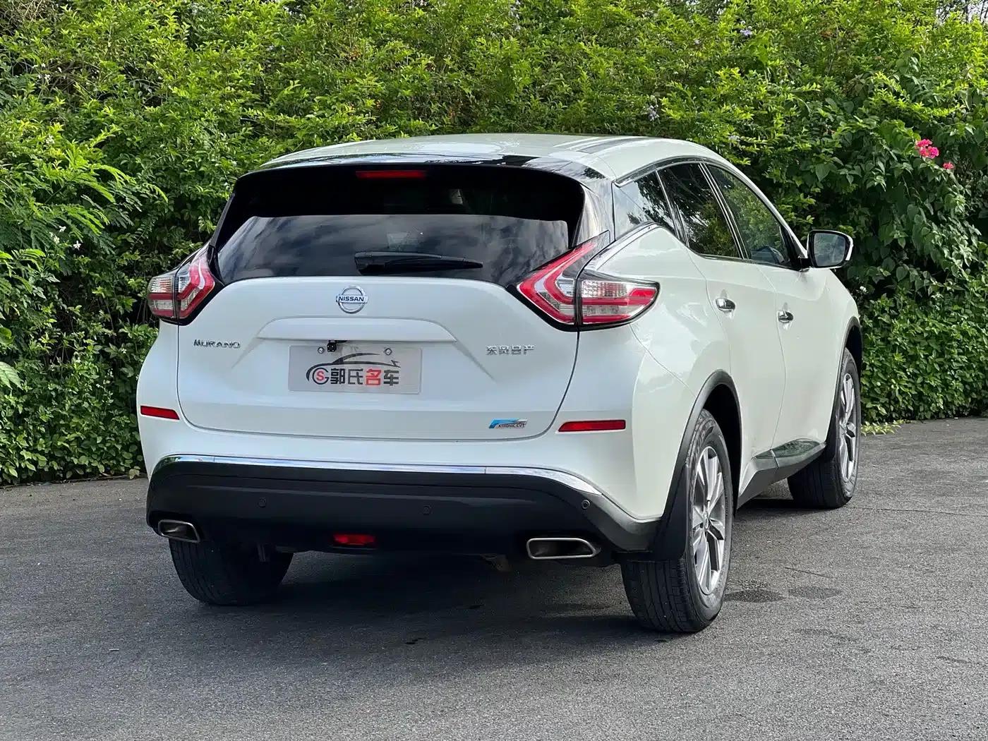 Nissan Murano 2019 2.5L XL 2WD Intelligent Luxury Edition (China VI Emission Standard) — миниатюра 4