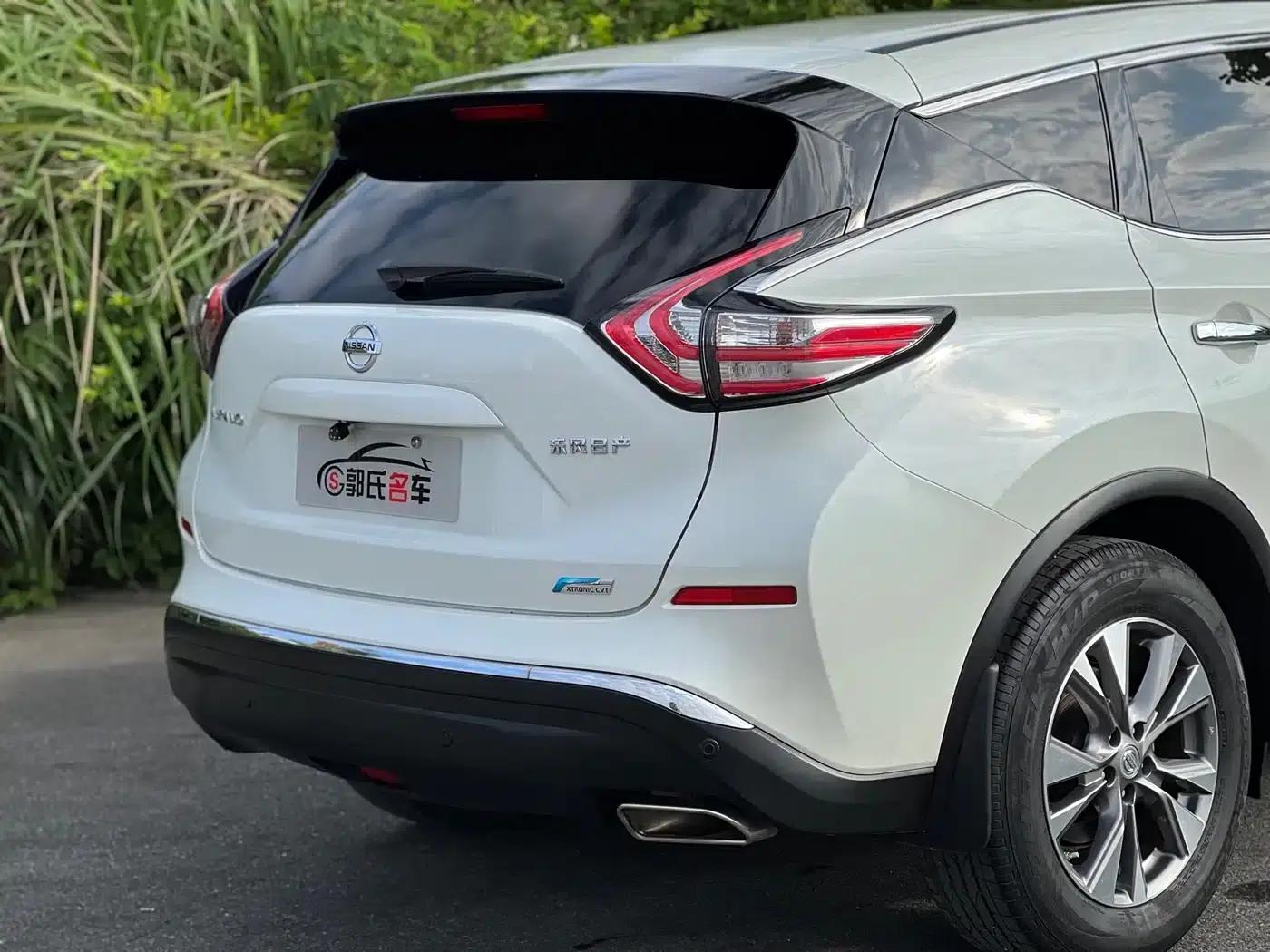 Nissan Murano 2019 2.5L XL 2WD Intelligent Luxury Edition (China VI Emission Standard) — миниатюра 6