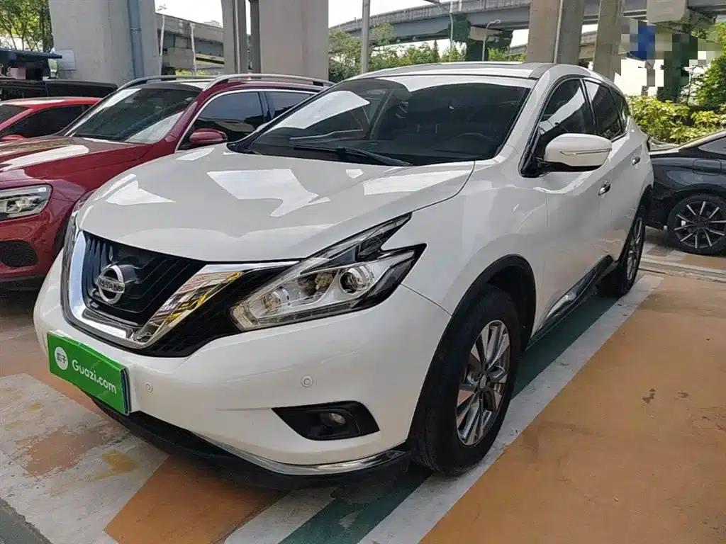 Nissan Murano 2017 2.5L XL 2WD Smart Edition — миниатюра 1