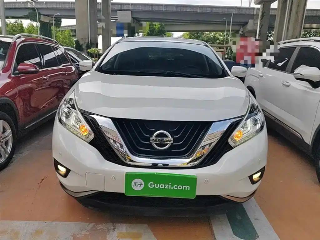 Nissan Murano 2017 2.5L XL 2WD Smart Edition — миниатюра 3