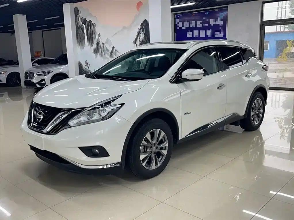 Nissan Murano 2017 2.5 S/C HEV XE 4WD Hybrid Premium Edition — миниатюра 1