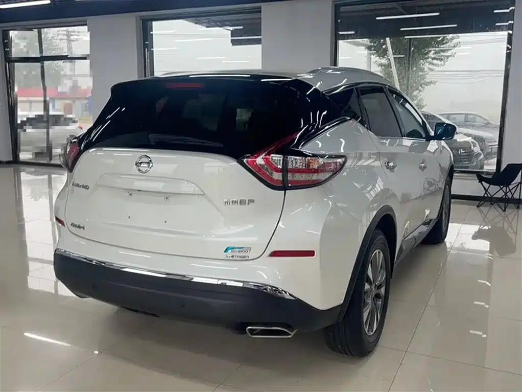 Nissan Murano 2017 2.5 S/C HEV XE 4WD Hybrid Premium Edition — миниатюра 3