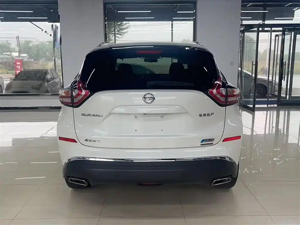 Nissan Murano 2017 2.5 S/C HEV XE 4WD Hybrid Premium Edition — миниатюра 4