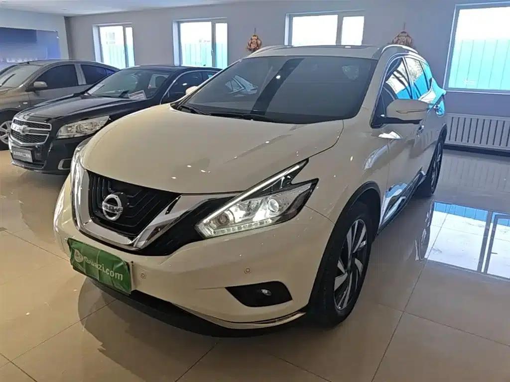 Nissan Murano 2021 2.5 S/C HEV XE AWD Hybrid Intelligent Premium Edition — миниатюра 2