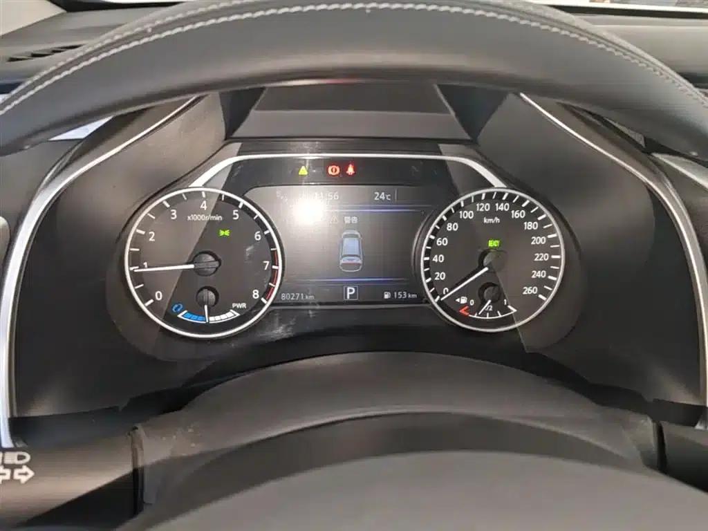 Nissan Murano 2021 2.5 S/C HEV XE AWD Hybrid Intelligent Premium Edition — миниатюра 12