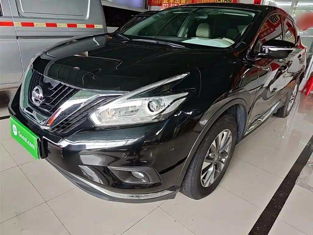 Nissan Murano 2017 2.5L XL 2WD Smart Edition — миниатюра 1