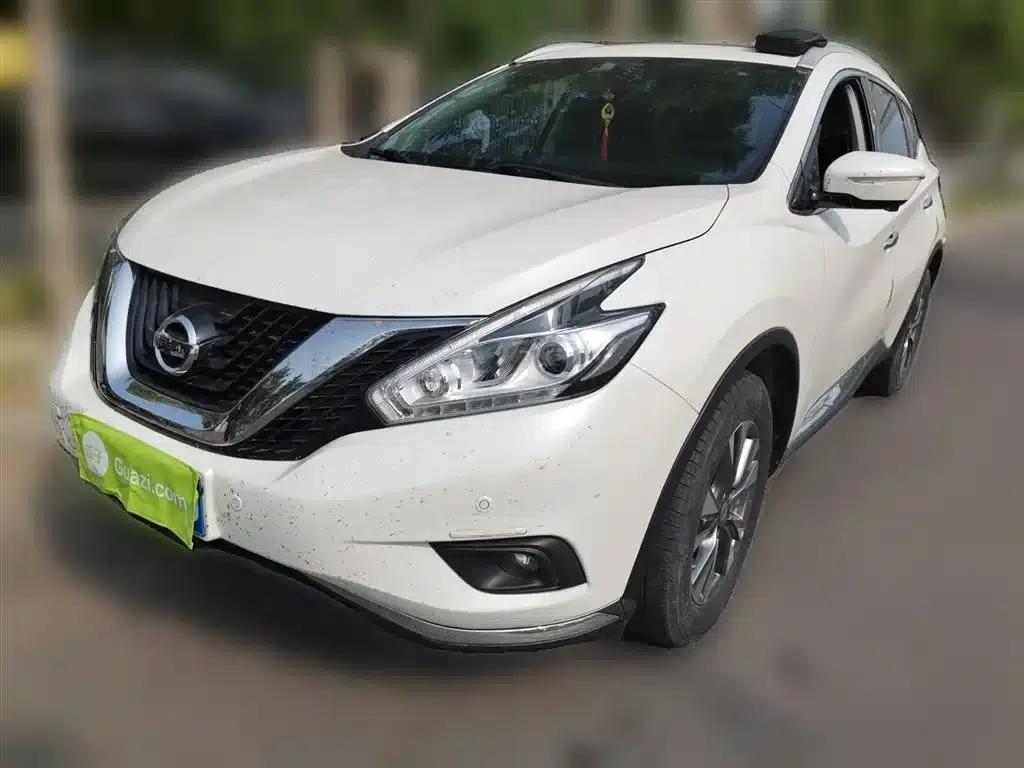 Nissan Murano 2019 2.5L XL 2WD Intelligent Luxury Edition (China VI Emission Standard) — миниатюра 1