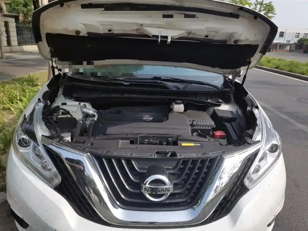 Nissan Murano 2019 2.5L XL 2WD Intelligent Luxury Edition (China VI Emission Standard) — миниатюра 11