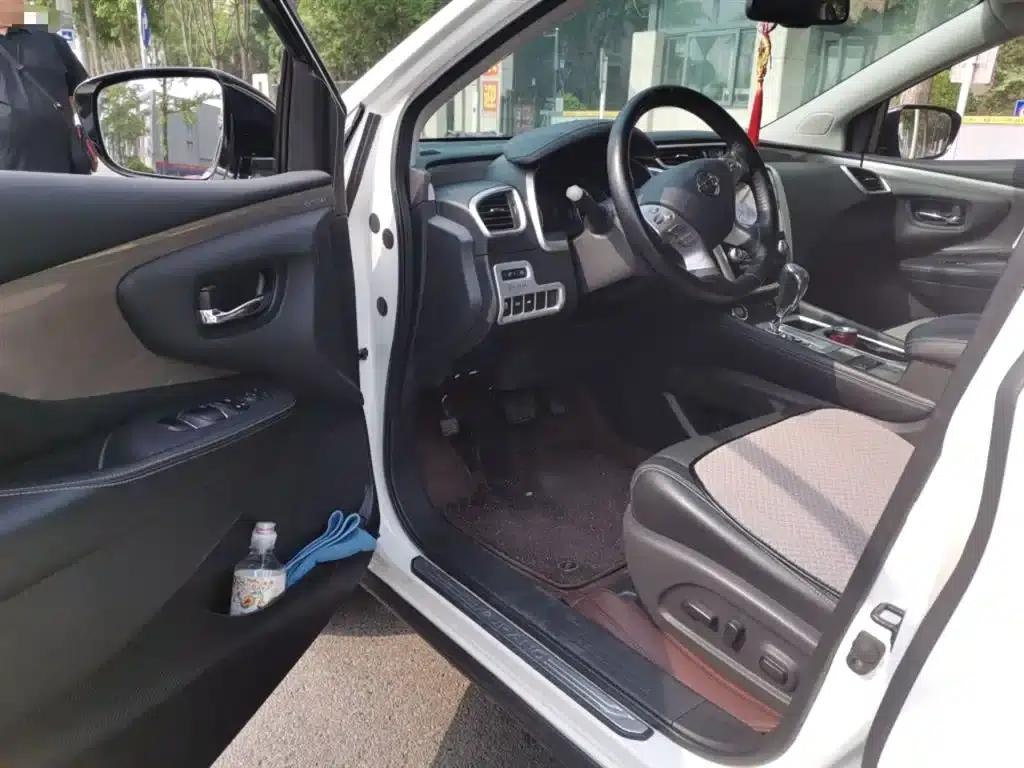 Nissan Murano 2019 2.5L XL 2WD Intelligent Luxury Edition (China VI Emission Standard) — миниатюра 14
