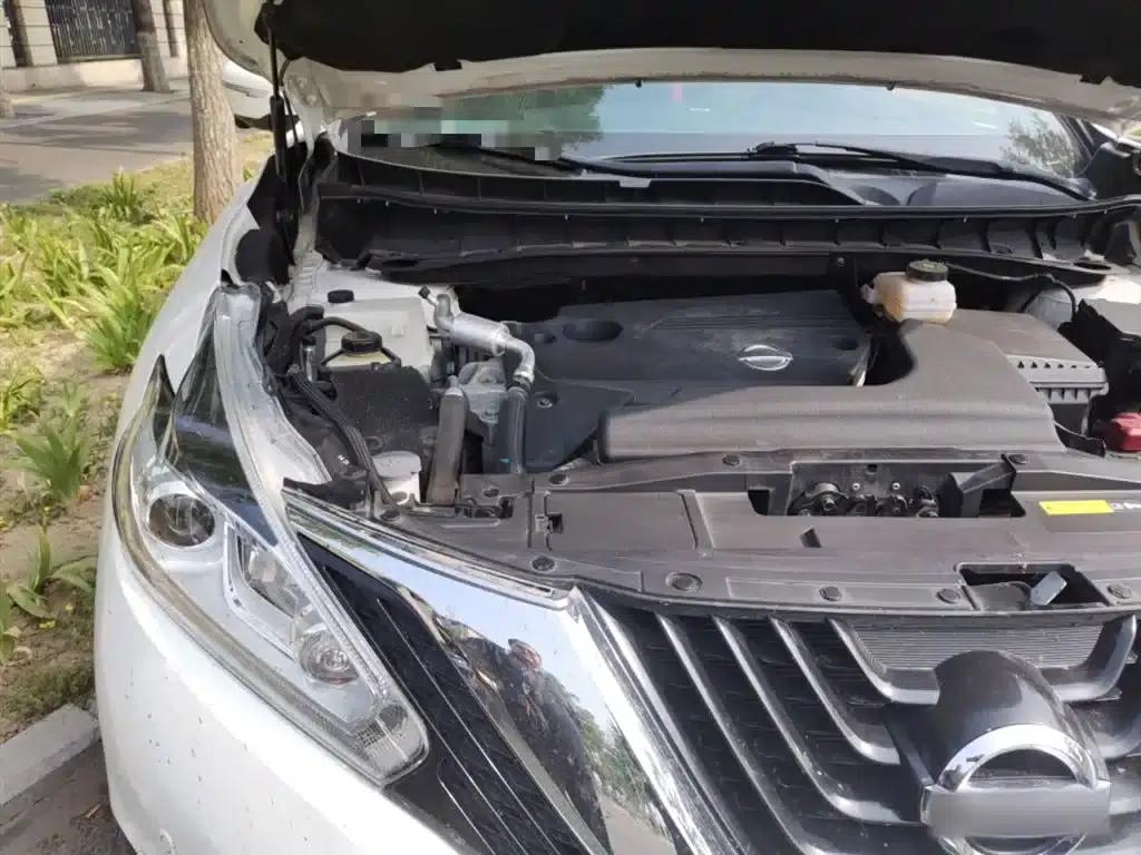Nissan Murano 2019 2.5L XL 2WD Intelligent Luxury Edition (China VI Emission Standard) — миниатюра 21