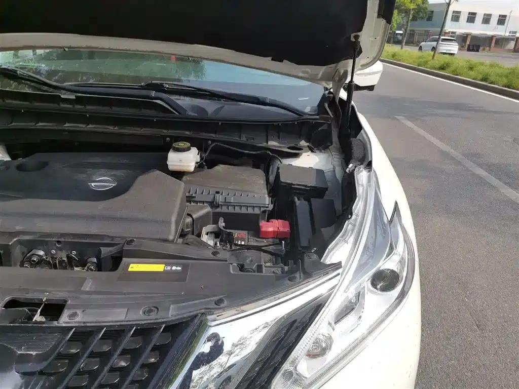 Nissan Murano 2019 2.5L XL 2WD Intelligent Luxury Edition (China VI Emission Standard) — миниатюра 22