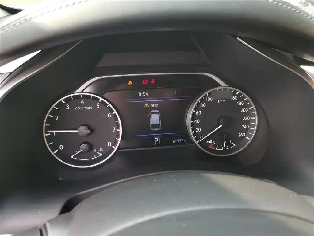 Nissan Murano 2019 2.5L XL 2WD Intelligent Luxury Edition (China VI Emission Standard) — миниатюра 4