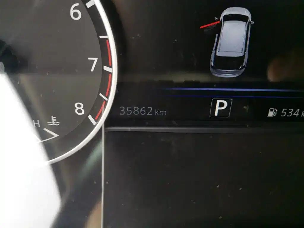 Nissan Murano 2019 2.5L XL 2WD Intelligent Luxury Edition (China VI Emission Standard) — миниатюра 5