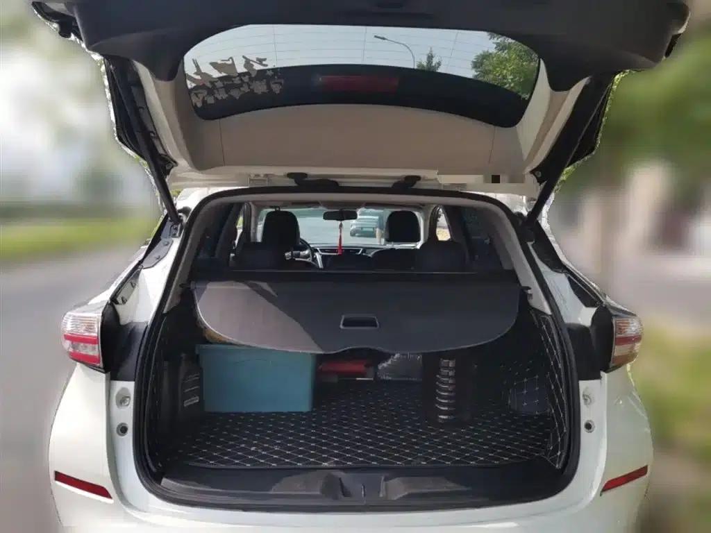 Nissan Murano 2019 2.5L XL 2WD Intelligent Luxury Edition (China VI Emission Standard) — миниатюра 10