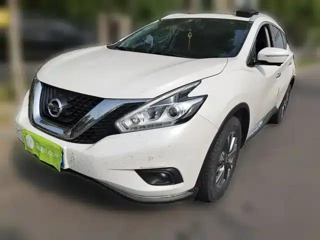 Nissan Murano 2019 2.5L XL 2WD Intelligent Luxury Edition (China VI Emission Standard)