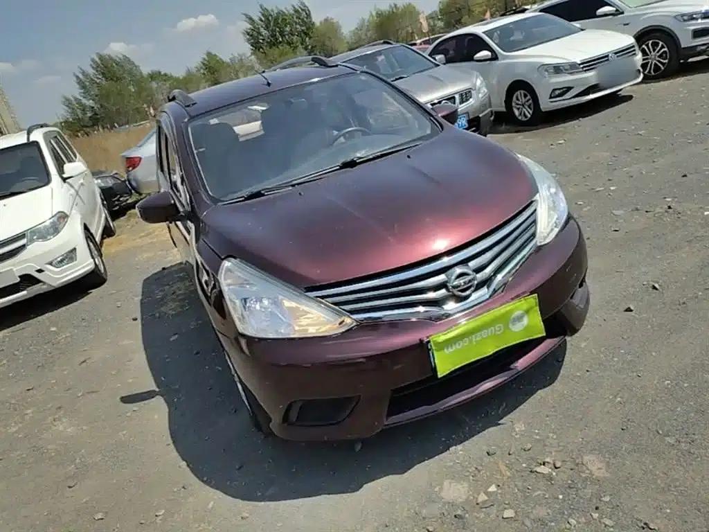 Nissan Livina 2015 1.6XE CVT Comfort Edition — миниатюра 4