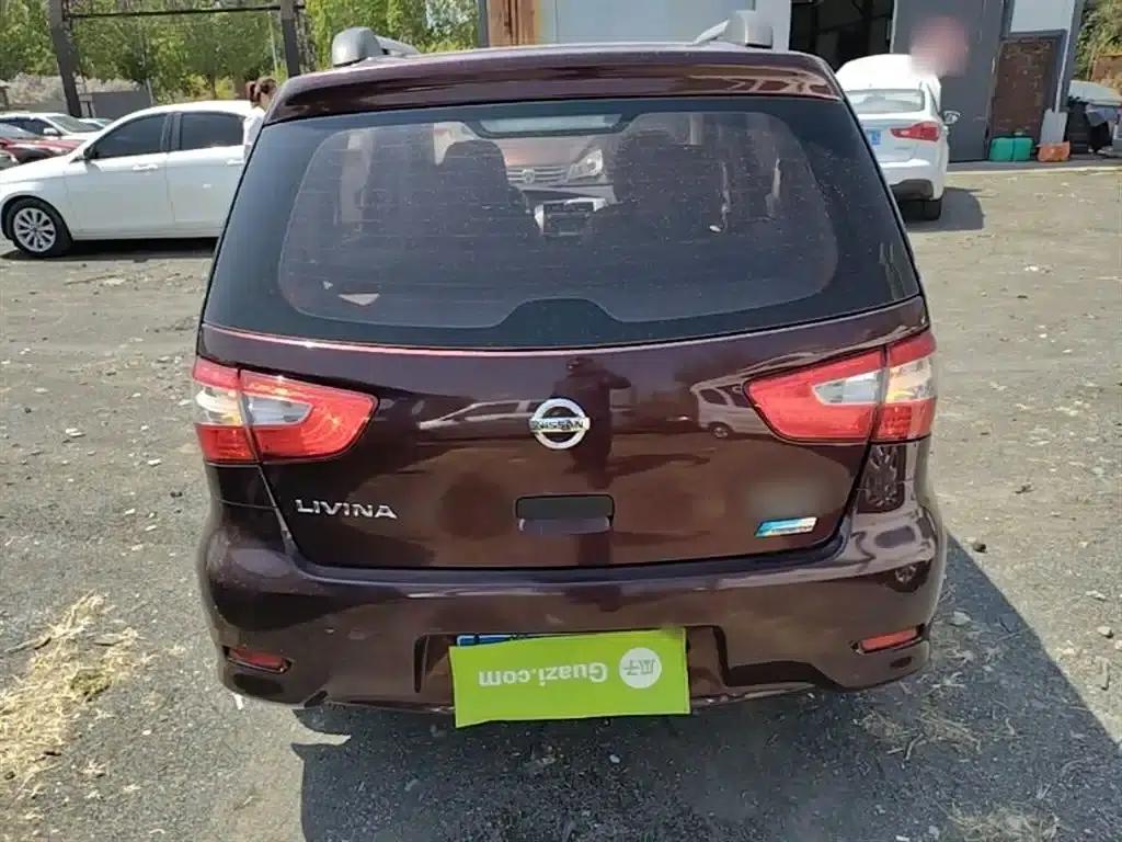 Nissan Livina 2015 1.6XE CVT Comfort Edition — миниатюра 6
