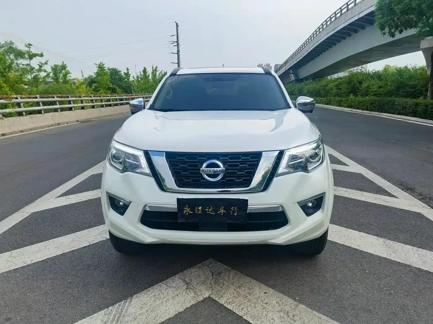 Terra 2018 2.5L Automatic 4WD Flagship Edition — миниатюра 2