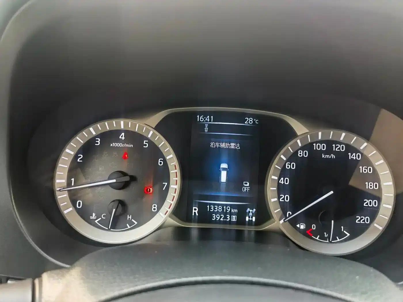 Terra 2018 2.5L Automatic 4WD Flagship Edition — миниатюра 14