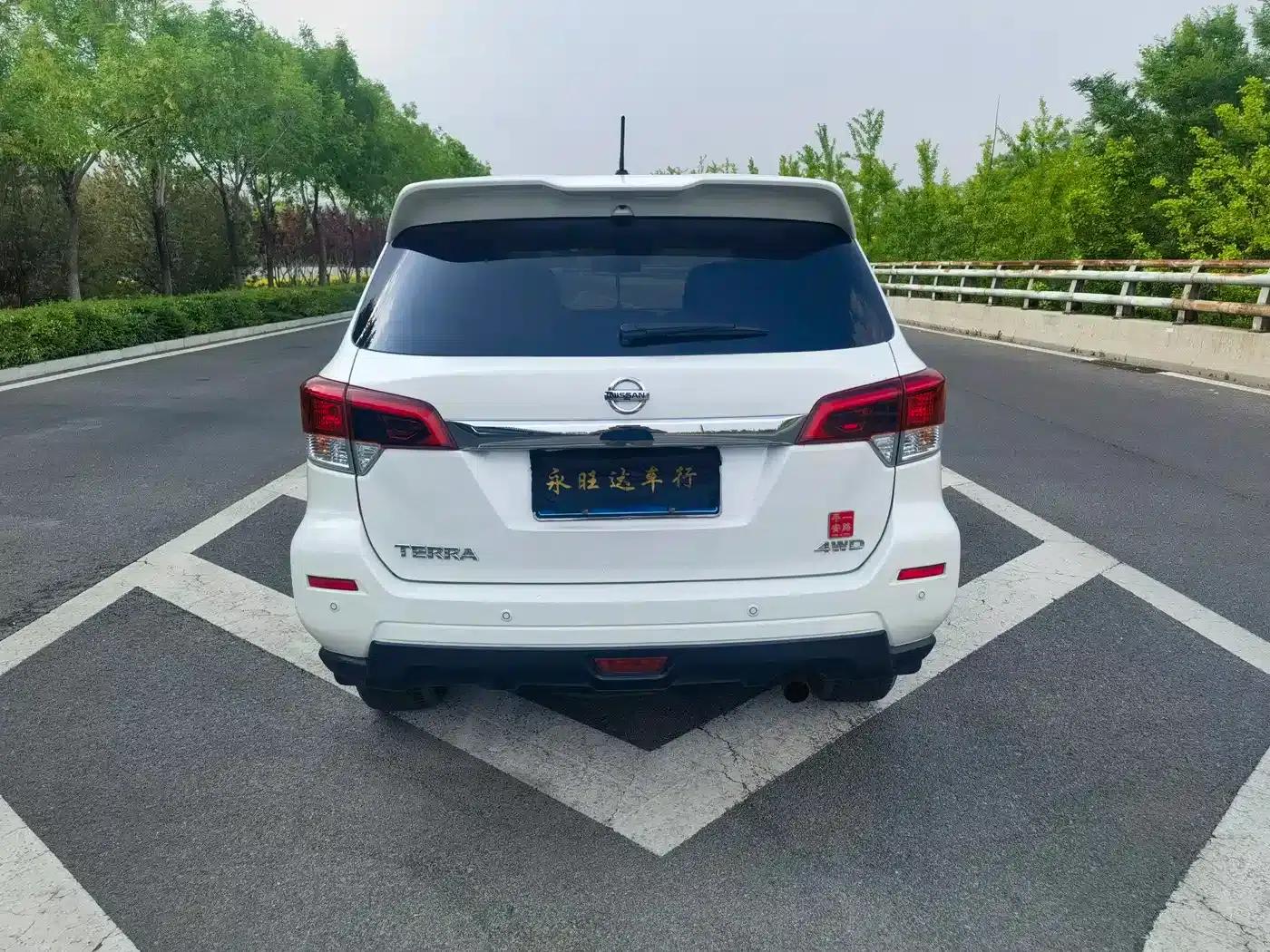 Terra 2018 2.5L Automatic 4WD Flagship Edition — миниатюра 5