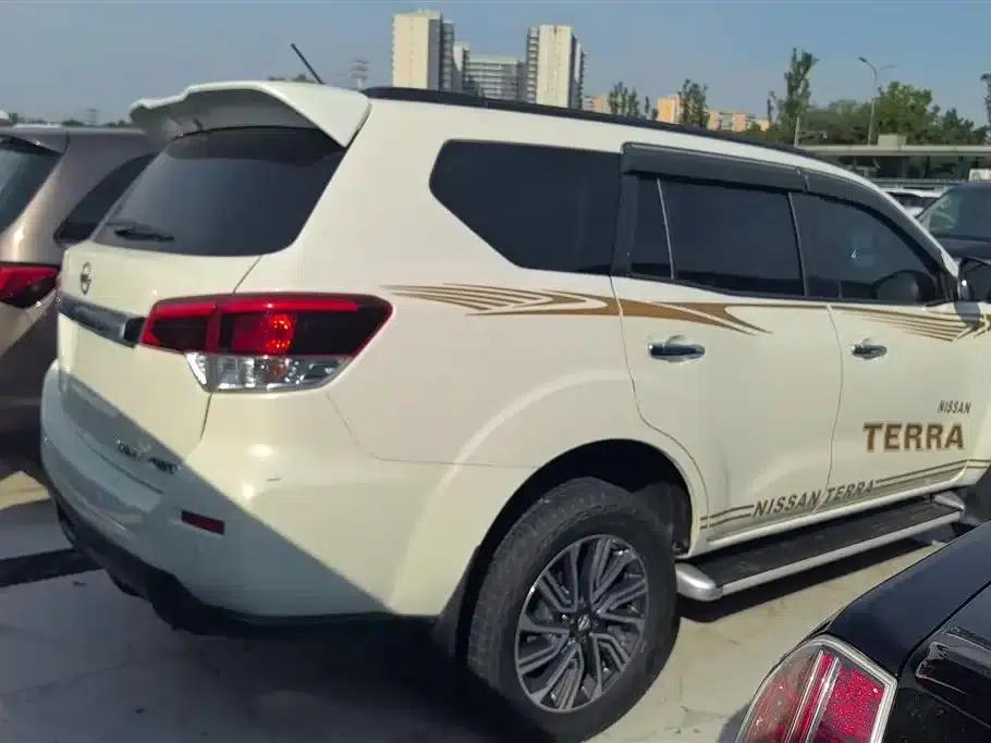 Terra 2018 2.5L Automatic 4WD Flagship Edition — миниатюра 2