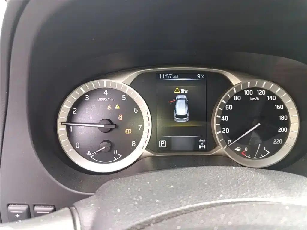 Terra 2020 2.5L XL Upper 4WD Automatic Four-Wheel Drive Luxury Edition — миниатюра 4