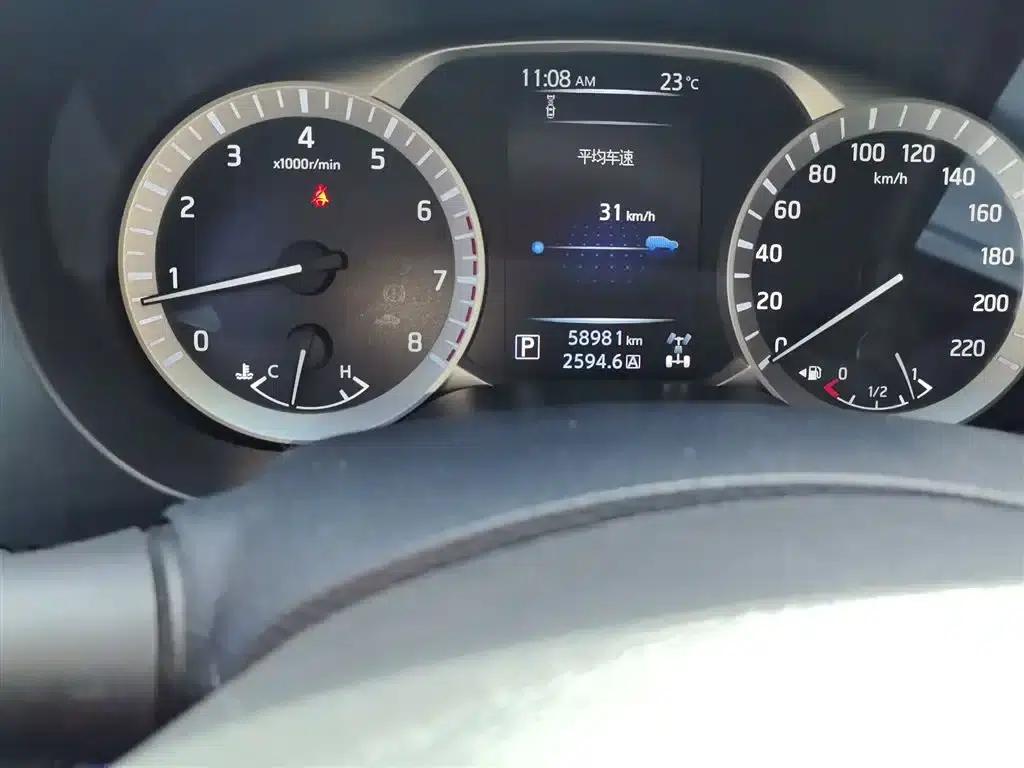Terra 2020 2.5L XV 4WD Automatic Four-Wheel Drive Flagship Edition — миниатюра 5
