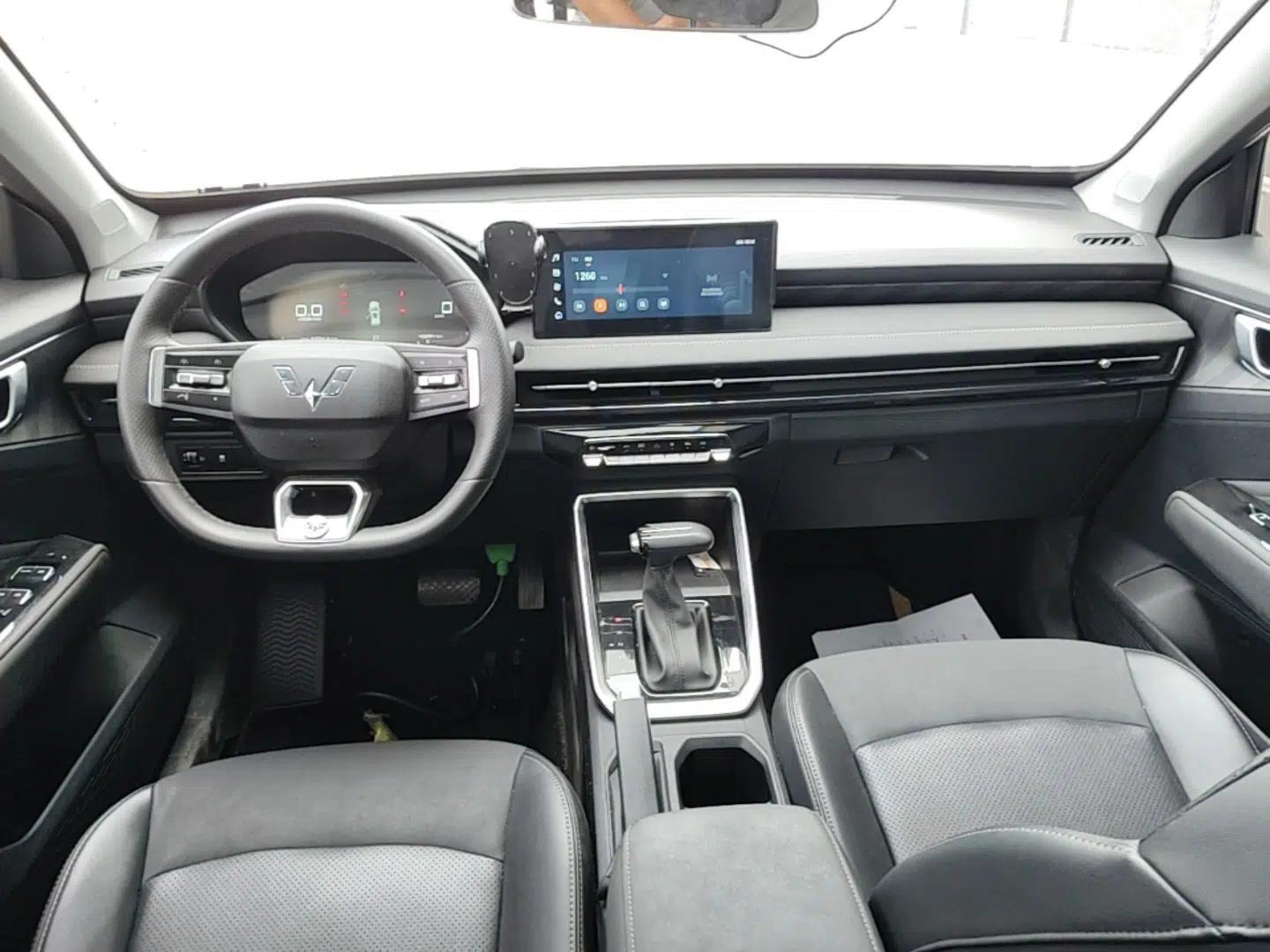 Wuling Alvez 2022 1.5L CVT Comfort Edition — миниатюра 13