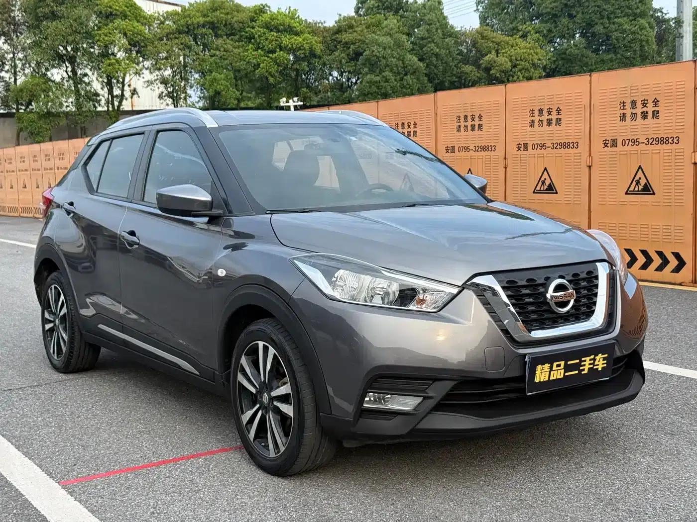 Nissan Kicks 2019 1.5L CVT Cool Edition — миниатюра 3
