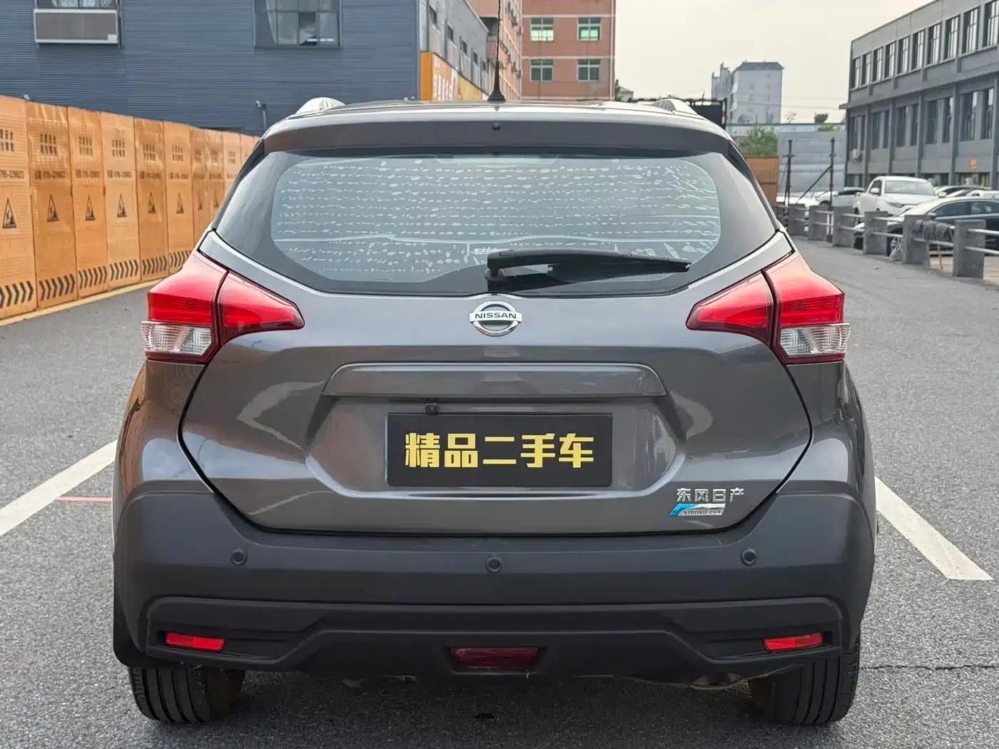 Nissan Kicks 2019 1.5L CVT Cool Edition — миниатюра 5