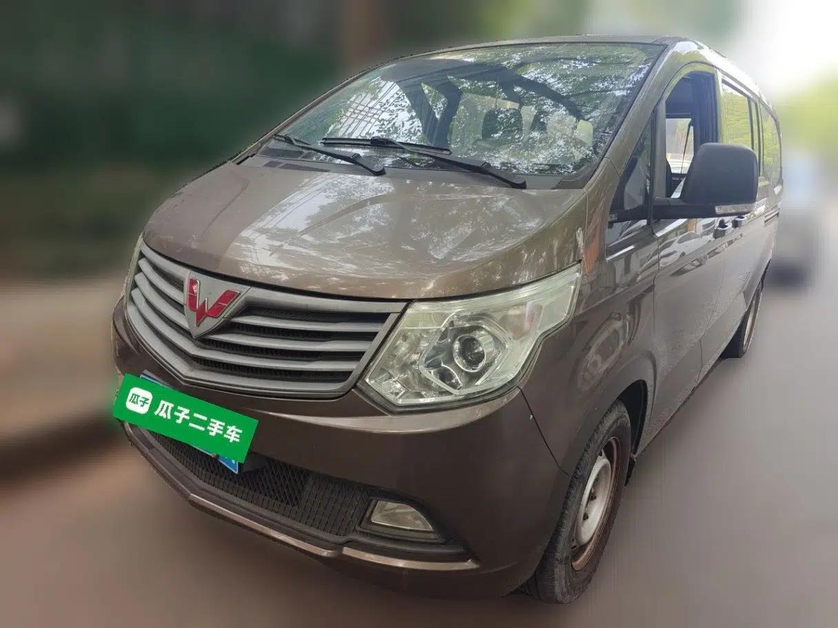Wuling Zhengcheng 2015 1.8L Comfort Model LJ479QE2 — миниатюра 1