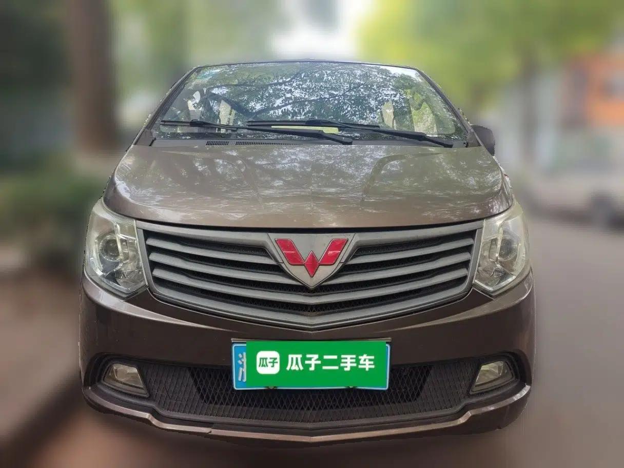 Wuling Zhengcheng 2015 1.8L Comfort Model LJ479QE2 — миниатюра 2