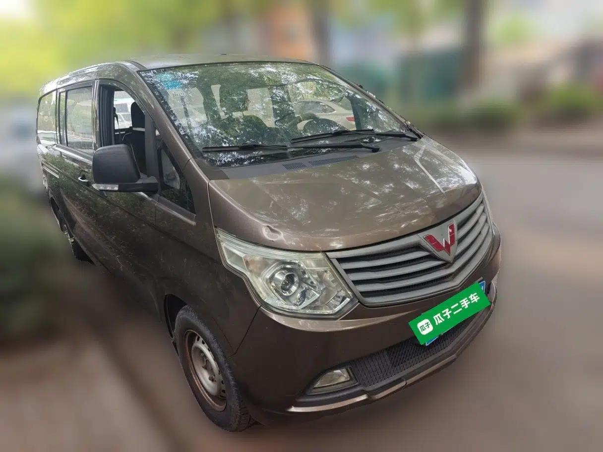 Wuling Zhengcheng 2015 1.8L Comfort Model LJ479QE2 — миниатюра 3
