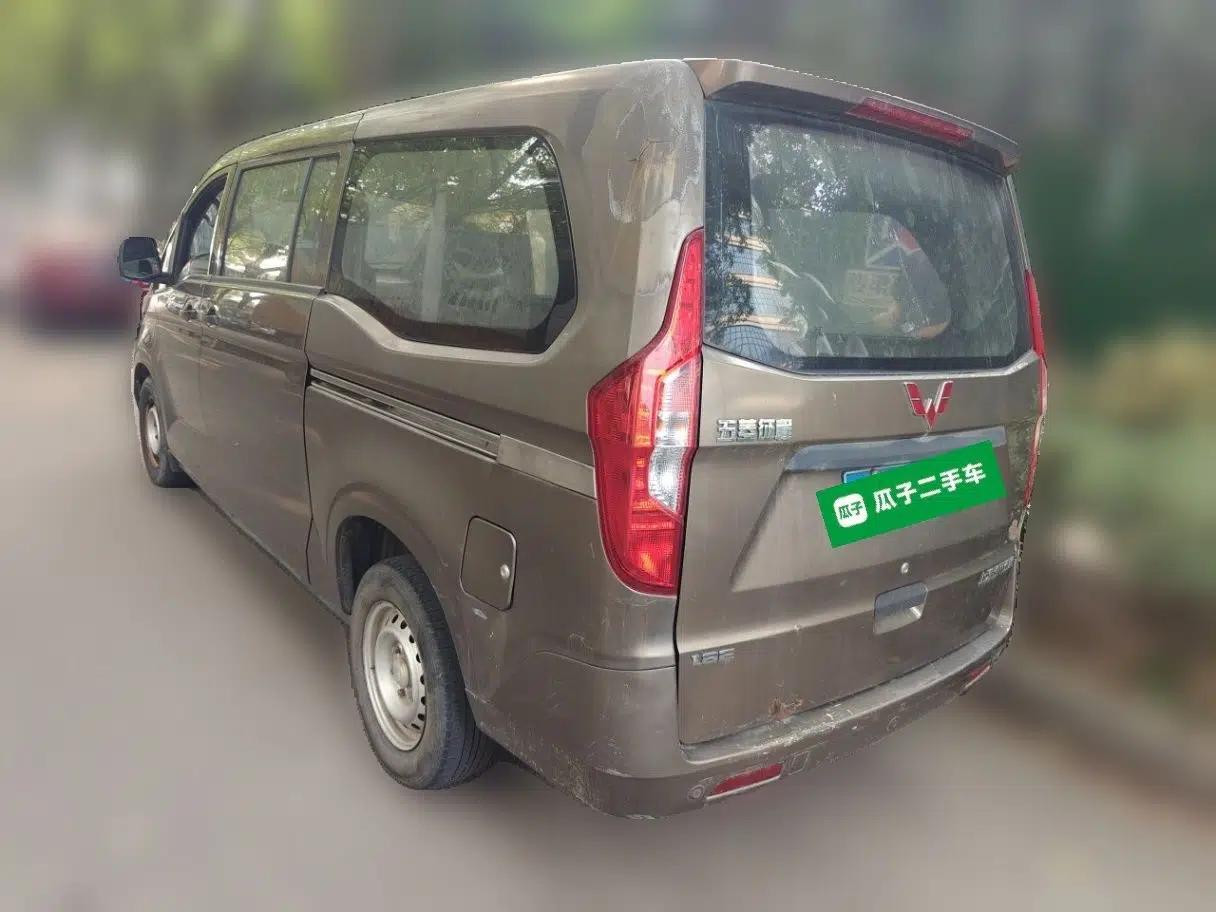 Wuling Zhengcheng 2015 1.8L Comfort Model LJ479QE2 — миниатюра 4