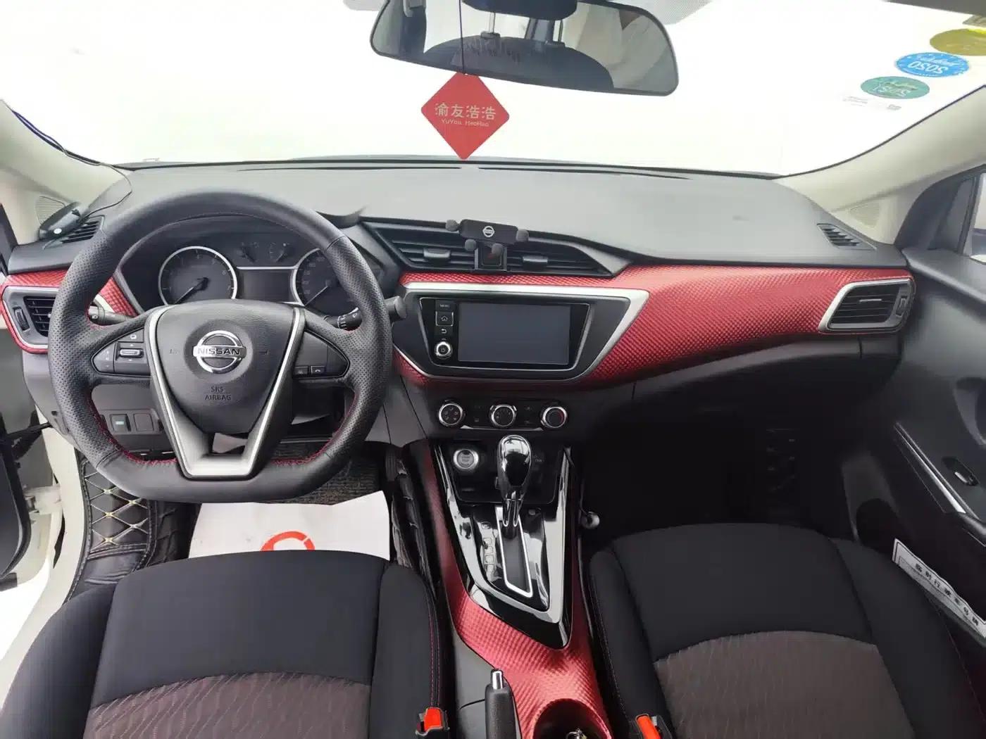 Nissan Bluebird 2016 1.6L CVT Smart Edition — миниатюра 11