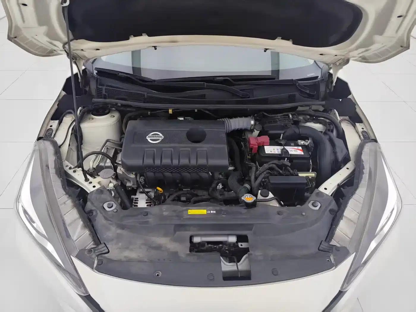 Nissan Bluebird 2016 1.6L CVT Smart Edition — миниатюра 6