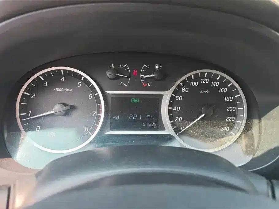 Nissan Bluebird 2019 1.6L Manual Fashion Edition (National V Emission Standard) — миниатюра 13