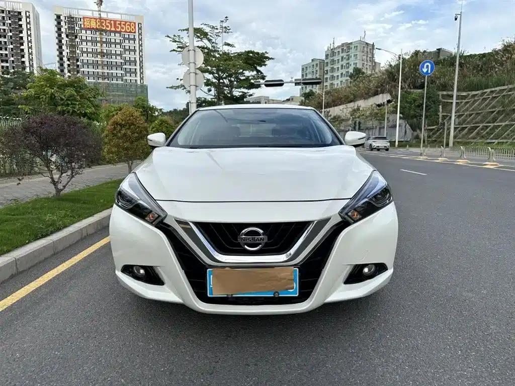 Nissan Bluebird 2016 1.6L CVT Smart Edition — миниатюра 6