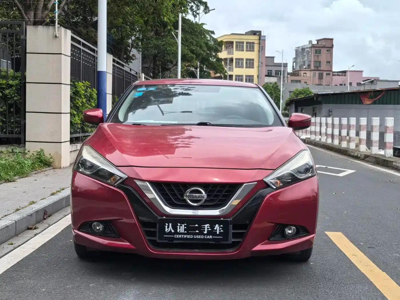 Nissan Bluebird 2016 1.6L CVT Cool Edition — миниатюра 2