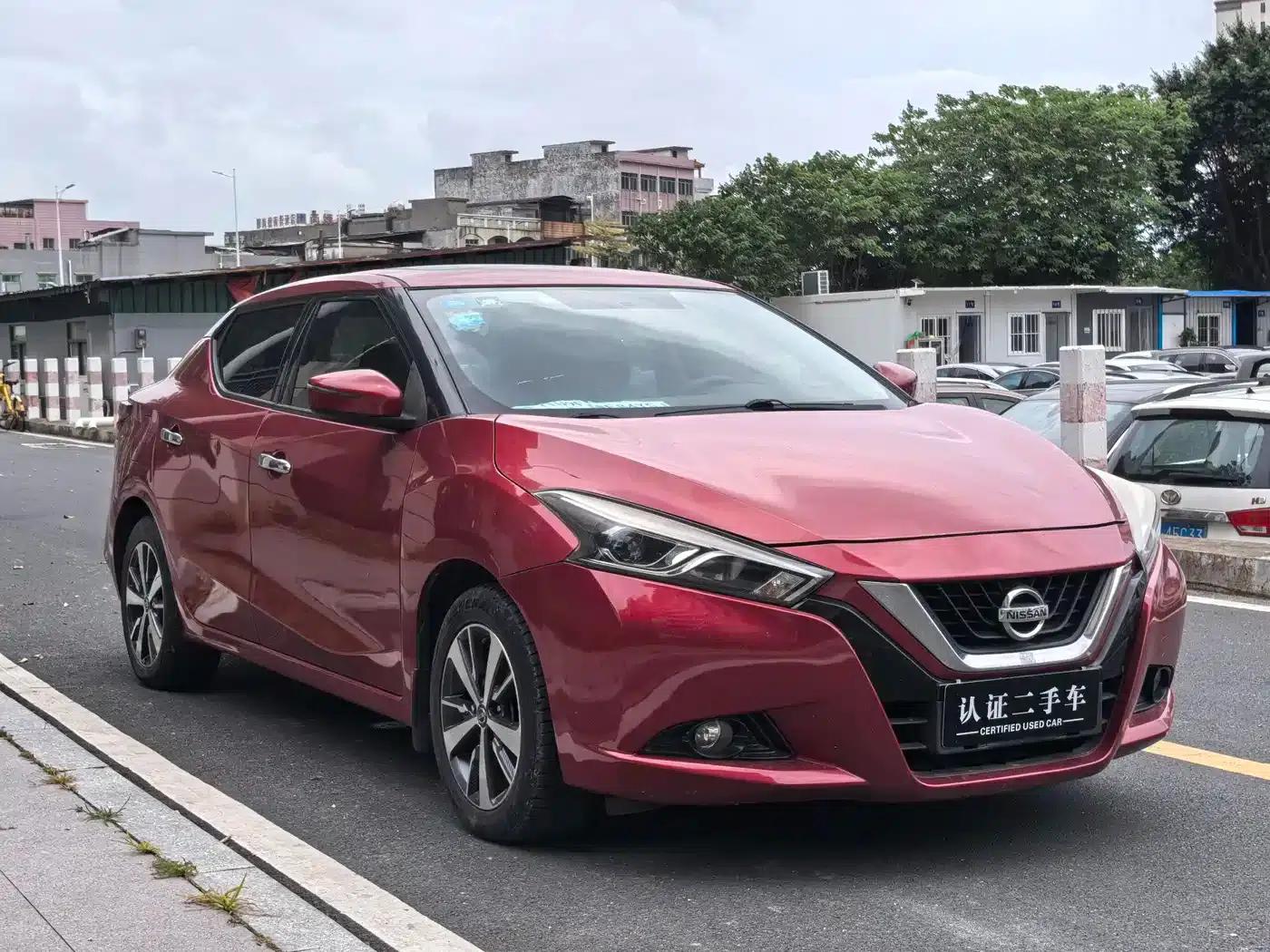 Nissan Bluebird 2016 1.6L CVT Cool Edition — миниатюра 3