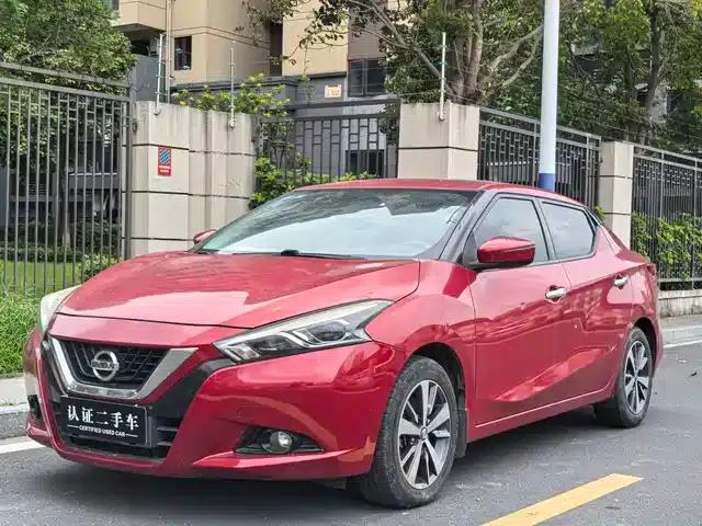 Nissan Bluebird 2016 1.6L CVT Cool Edition