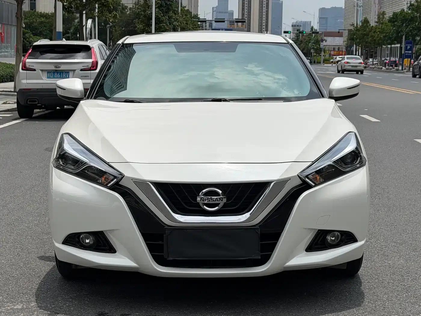 Nissan Bluebird 2021 1.6L CVT Cool Edition — миниатюра 2