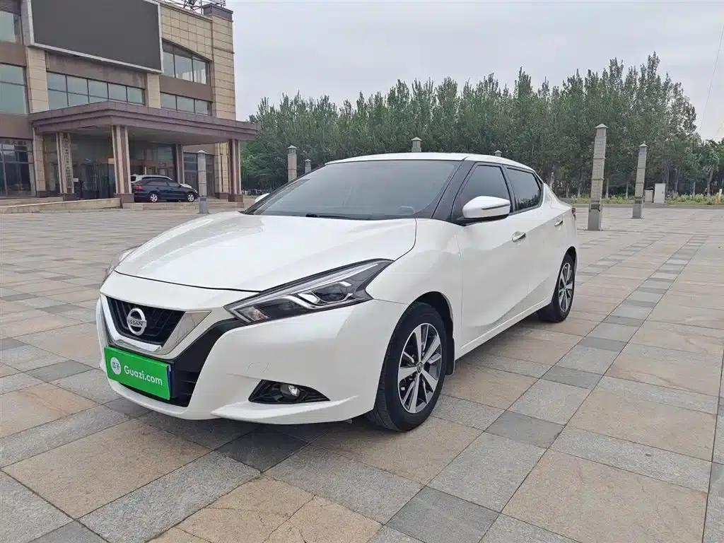 Nissan Bluebird 2020 1.6L CVT Cool Edition — миниатюра 2