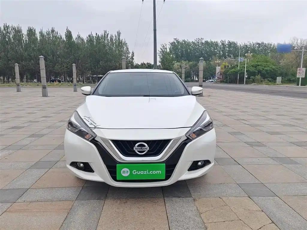 Nissan Bluebird 2020 1.6L CVT Cool Edition — миниатюра 7