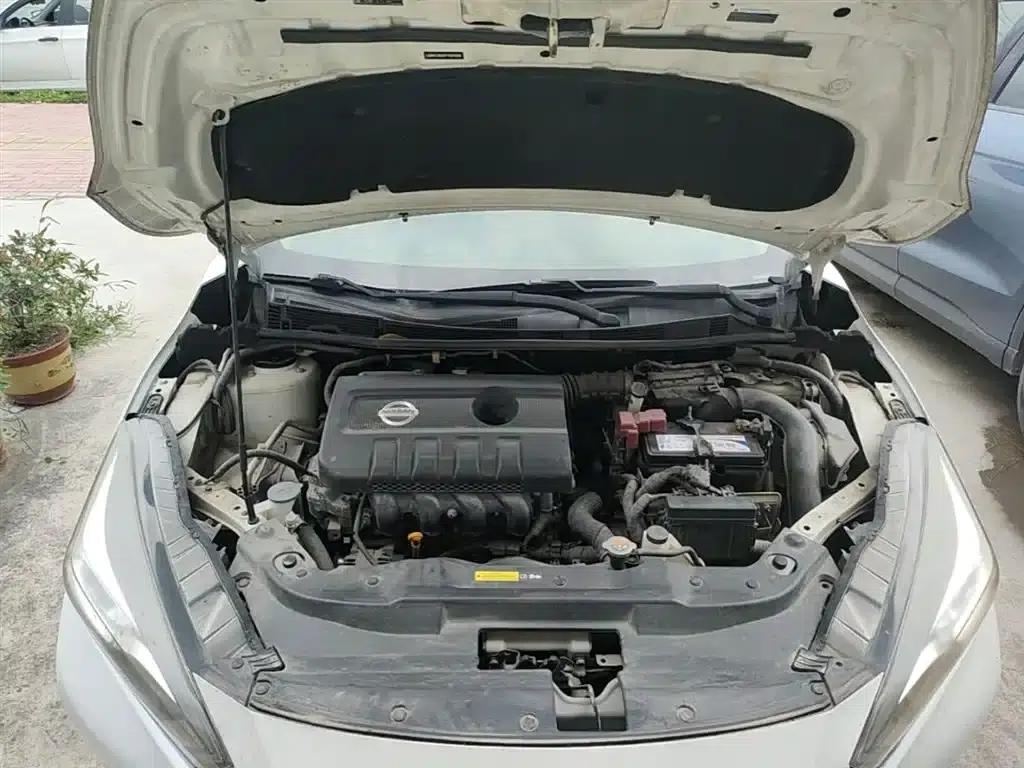 Nissan Bluebird 2016 1.6L CVT Cool Edition — миниатюра 20